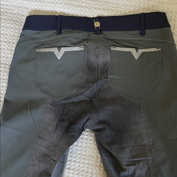 B Vertigo fullseat dressage riding breeches - Picture 2 of 8